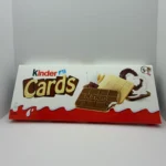 Kinder Cards Chocolate Wafer Biscuits