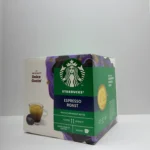 Starbucks Dark Espresso Roast Coffee 12-servings