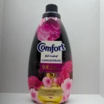 Comfort Concentrate Fabric Softener Charm 9X Fragrance 900ml